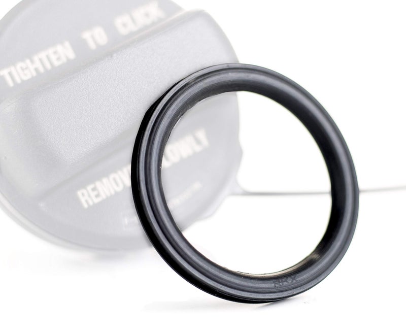 RKXtech RKX Gas Cap Replacement Seal Compatible with Honda/Acura Civic, Accord, Pilot, Odyssey, Element, TL, RDX cars - Image 1